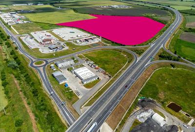 Investiție strategică: Teren cu PUZ pentru un parc logistic - 1
