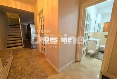 Duplex model Britanic cu 7 camere 160 mp D+P+1+M mobilat și utilat modern Copou - 18