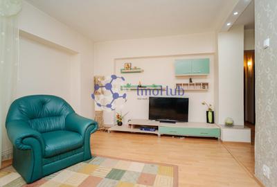 Apartament cu 3 camere decomandat, mobilat în Nicolina