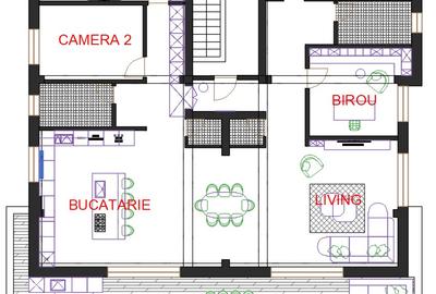 Voluntari, ansamblu rezidential, p+3, lift Bulevardul Eroilor comision 0 - 10