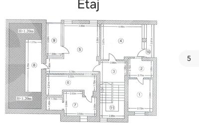 Mogosoaia - de vanzare - vila in stil Brancovenesc - 11