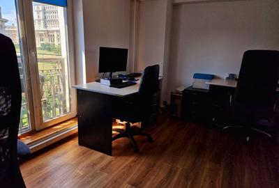 Birouri 5 camere Națiunile Unite vedere directă către Casa Poporului - 7