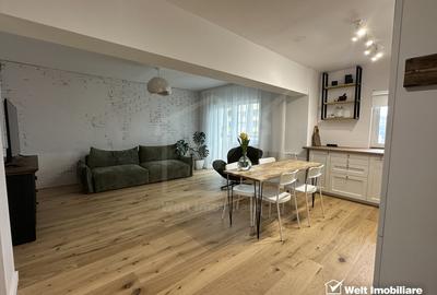 Apartament de 3 camere | 65 mp + 5 mp balcon | Manustur | Zona Flora - 1