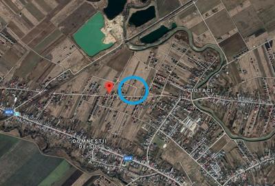 Teren Intravilan Domnesti, Drumul Targului, 1.220 mp - 2