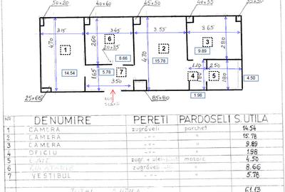Apartament 3 camere – zona Gara de Nord - 9