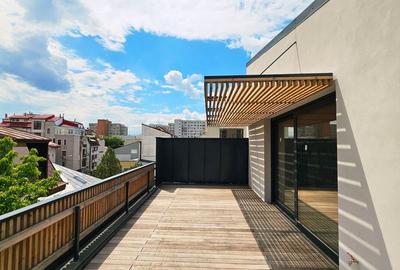 Studio boutique premiat - terasă panoramică Dorobanți - Floreasca - 1