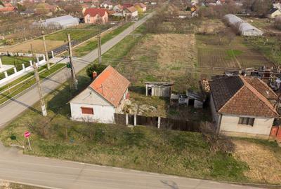 Teren 1.570 mp + casă din cărămidă–zonă liniștită - 24