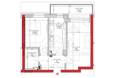 Apartament de vanzare in Sibiu - 2 camere - ansamblu nou, bl cu lift - 4