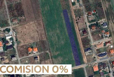 COMISION 0% | Teren intravilan | 2.790 mp | Front stradal 15 m | Șag - 1