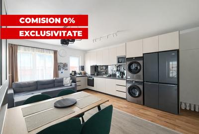 0% Comision ! Apartament mobilat si utilat, 3 camere, str. Tineretului - 1