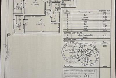 Apartament DEOSEBIT, 3 camere, 2 bai, 113 mp, terasa+balcon, 2 parcari, ISARAN. - 13