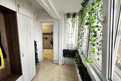 Apartament 2 camere Deco 57 mp. 2 Balcoane Boxa Finisat Mobilat SubStadion - 12