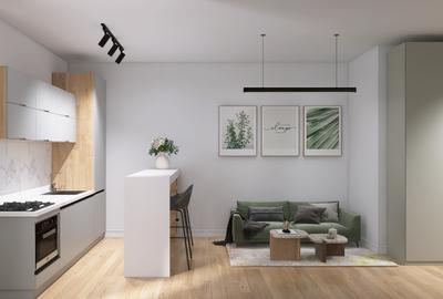 Apartament cu 2 camere decomandat în Pipera