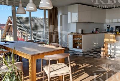 Penthouse superb cu terasa panoramica in supr. totala de 399 mp in Grigorescu - 2
