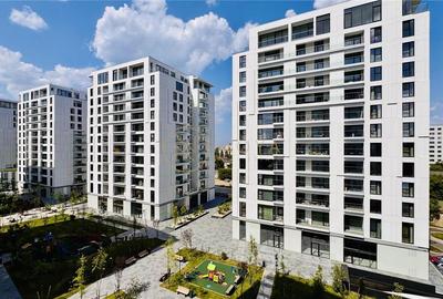 Penthouse cu 4 camere + terasa 36 mp in One Cotroceni Park - parcare optional - 1