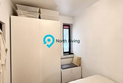Studio 2 camere, 43 mp, mobilat complet, 4 min metrou Parc Bazilescu - 14