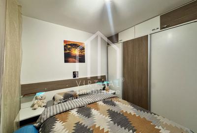 Apartament cu 3 camere, decomandat, 55mp utili+2 balcoane, Cisnadie - 13