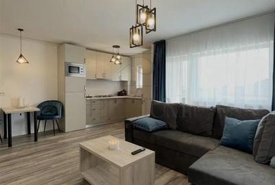 Apartament cu 2 camere semidecomandat, mobilat în Giroc