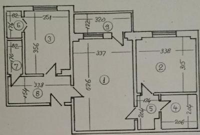 Apartament 2 Camere,Iancului Metrou,bl.1984,mobilat,utilat,balcon,geam  la baie. - 5