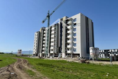 Apartament cu 2 camere - baie cu geam - 49.05 mp utili - 2