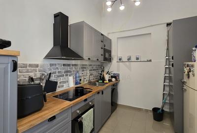 REA1027543 Garsoniera cu centrala proprie l complet mobilata si utilata l Univer - 3