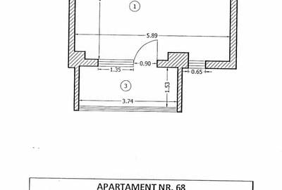 GARSONIERĂ MILITARI RESIDENCE TINERETULUI 24, DECOMANDATĂ, MOBILATĂ, UTILATĂ - 18