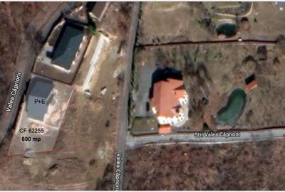 Proprietar vând Casă Feleacu, 161mp Valea Căpriorii,poziție premium. Teren 800mp - 10