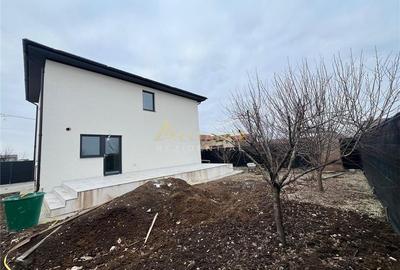 Vila Individuala  - 4 camere - 110 mp utili-teren 320 mp - 5