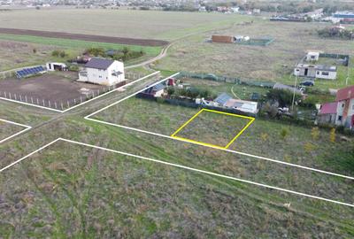 Techirghiol - 500 mp intravilan - zona depozit Dedeman - 2