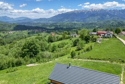 Teren intravilan 1400 mp in satul Pestera, Comuna Moieciu, zona Bran - 1