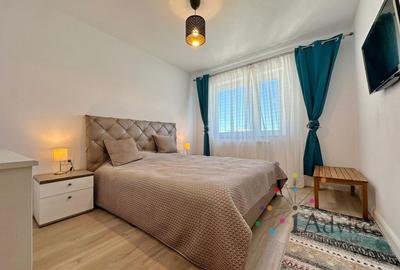 Apartament cu 2 camere decomandat, mobilat în Tractorul