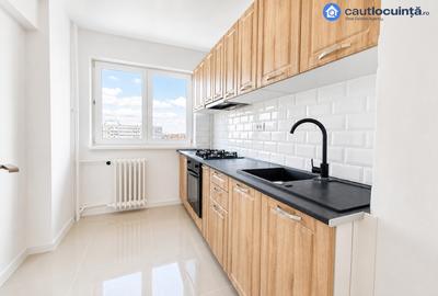 Apartament cu 2 camere, mobilat în Pajura