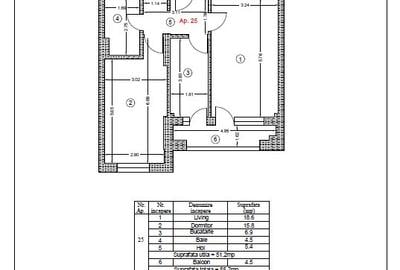 Apartament finalizat 2 camere | sud | metrou Berceni - 13