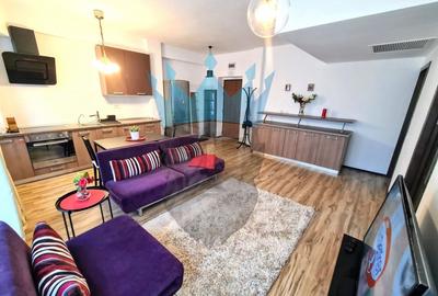 Apartament cu 2 camere semidecomandat, mobilat în Herăstrău
