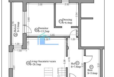 APARTAMENT PE DOUA NIVELURI|108 MP|2 LOCURI DE PARCARE|COMISION 0 % | - 17