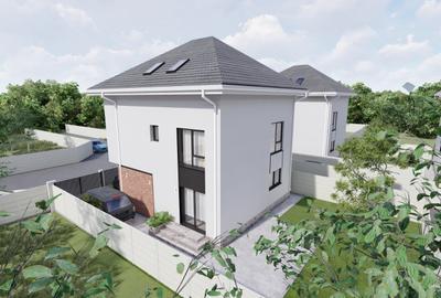 Vila Individuala cu 4 cam+mansarda, teren 230 mp! - 7