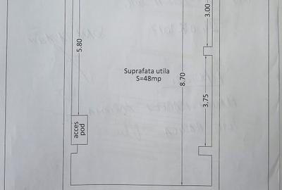 Apartament 2 camere + pod amenajat, in folosinta exclusiva. - 12