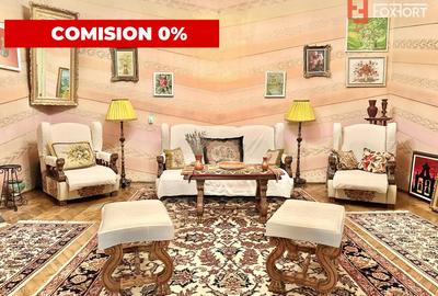 Apartament cu 4 camere decomandat în Central