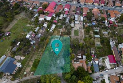 Teren intravilan de 2012 mp în Ghiroda Jud. Timiș - 1