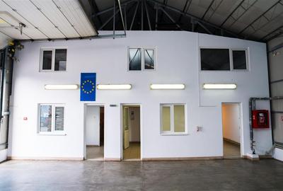 Hala industriala depozitare+ Birouri,425 mp, acces tir - Dorobantilor - 5