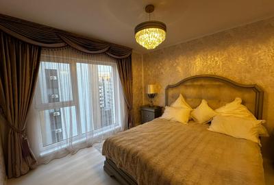 Apartament cu 3 camere semidecomandat, mobilat în Sud