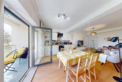 Apartament 2 camere si 2 balcoane - mobilat modern - DaVinci Homes - 11
