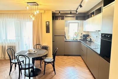 Apartament cu 2 camere decomandat, mobilat în Bogdan Vodă