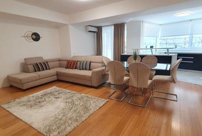 Apartament cu 3 camere decomandat, mobilat în Pipera