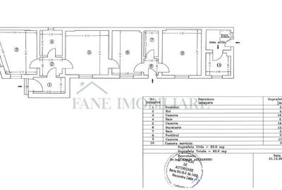 Vand apartament in vila zona Unirii. - 5