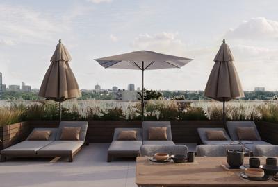 Penthouse pe malul lacului cu terasa de 117 mp -Lebada Lake Residence - 15