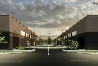 Spatiu Industrial - 1140 mp - Productie - Depozitare - Distributie - E-Commerce - 10