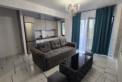 Apartament cu 2 camere decomandat, mobilat în Central