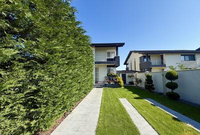 Casa P+E de vanzare in Santandrei cu panouri fotovoltaice si filigorie - 1