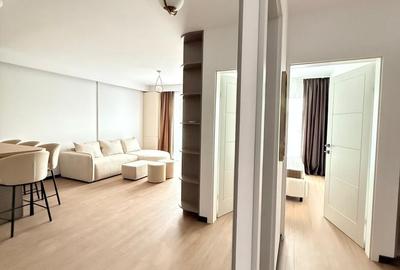 Apartament 2 camere, finisat modern utilat, et 1, Floresti str Eroilor - 21